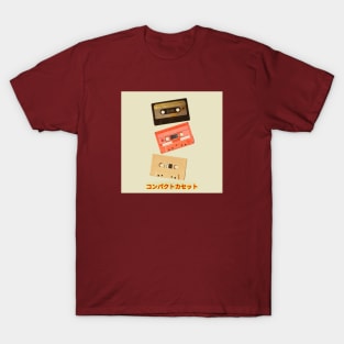 Retro compact cassette T-Shirt